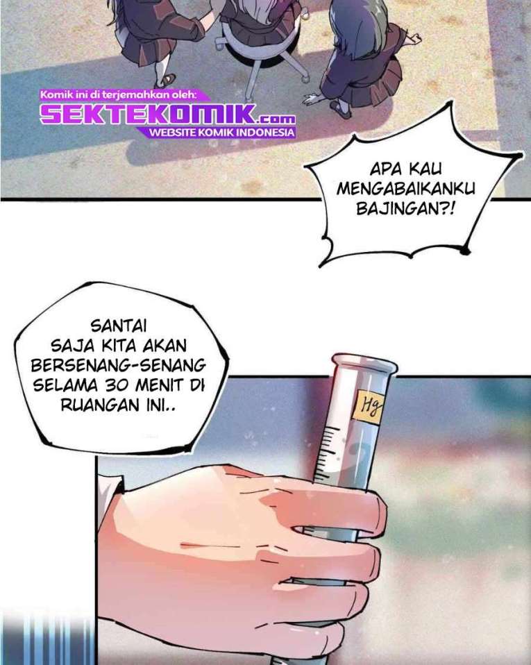 UNFORGIVABLE! Unpardonably Vicious! Chapter 01 Gambar 41