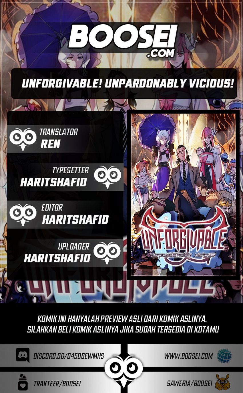 UNFORGIVABLE! Unpardonably Vicious! Chapter 02 Gambar 1