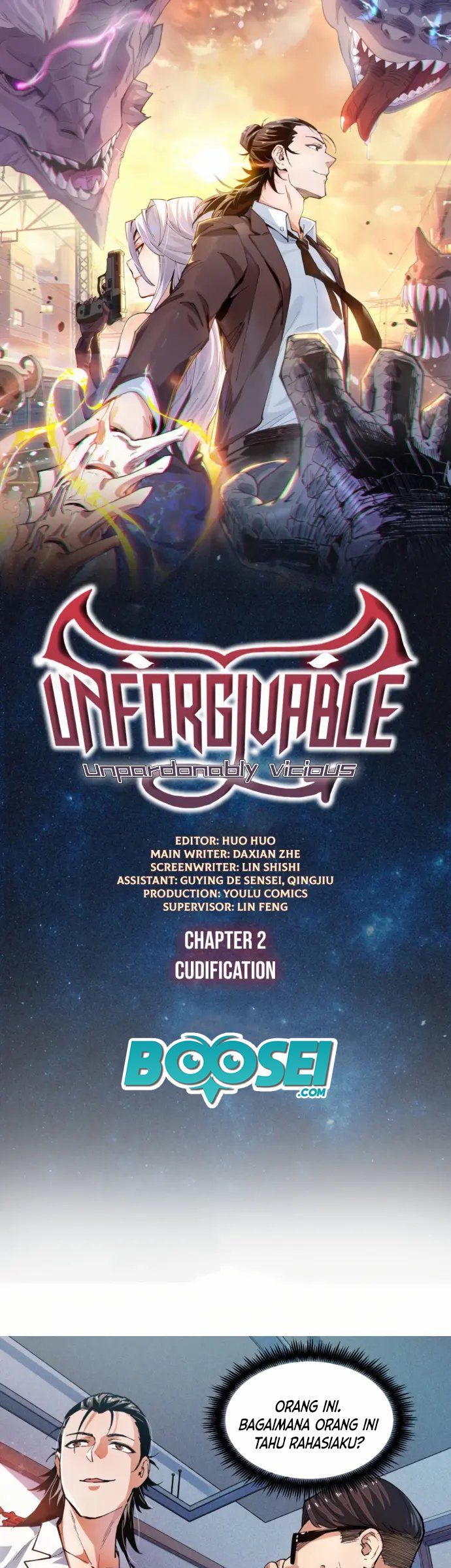 UNFORGIVABLE! Unpardonably Vicious! Chapter 02 Gambar 2