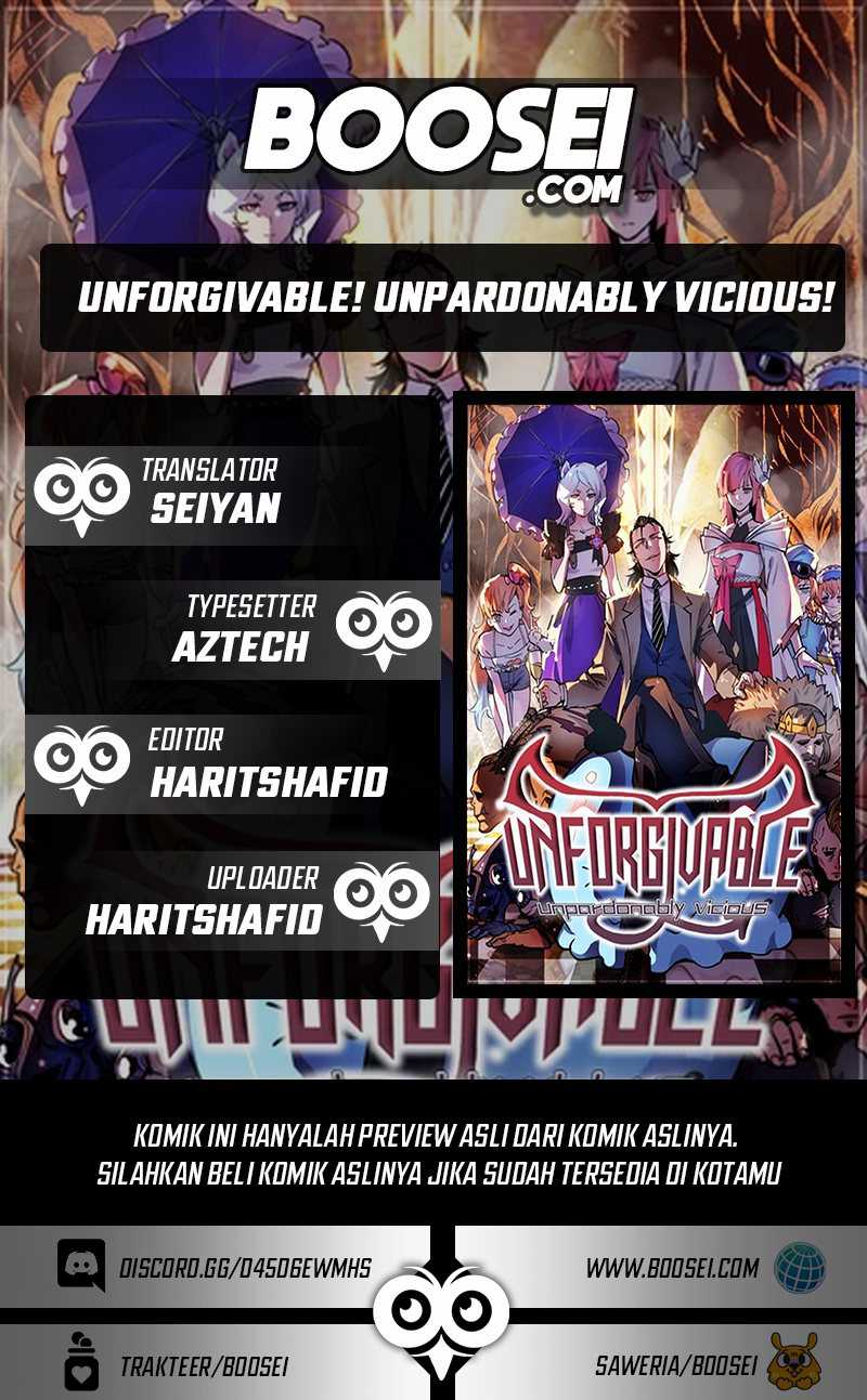 UNFORGIVABLE! Unpardonably Vicious! Chapter 03 Gambar 1