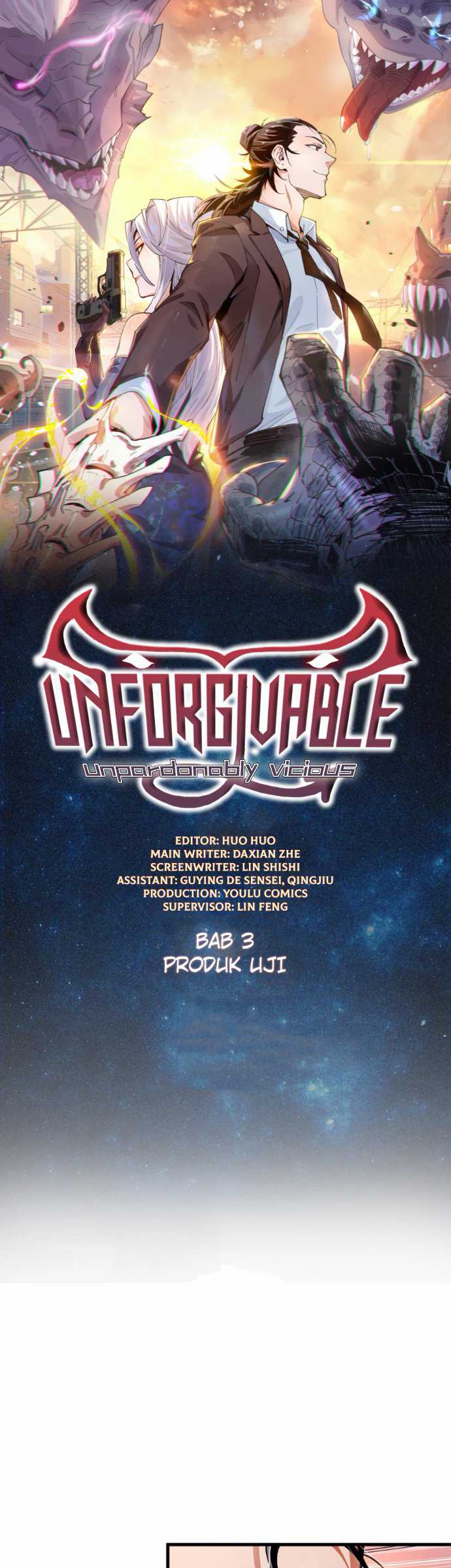 UNFORGIVABLE! Unpardonably Vicious! Chapter 03 Gambar 2