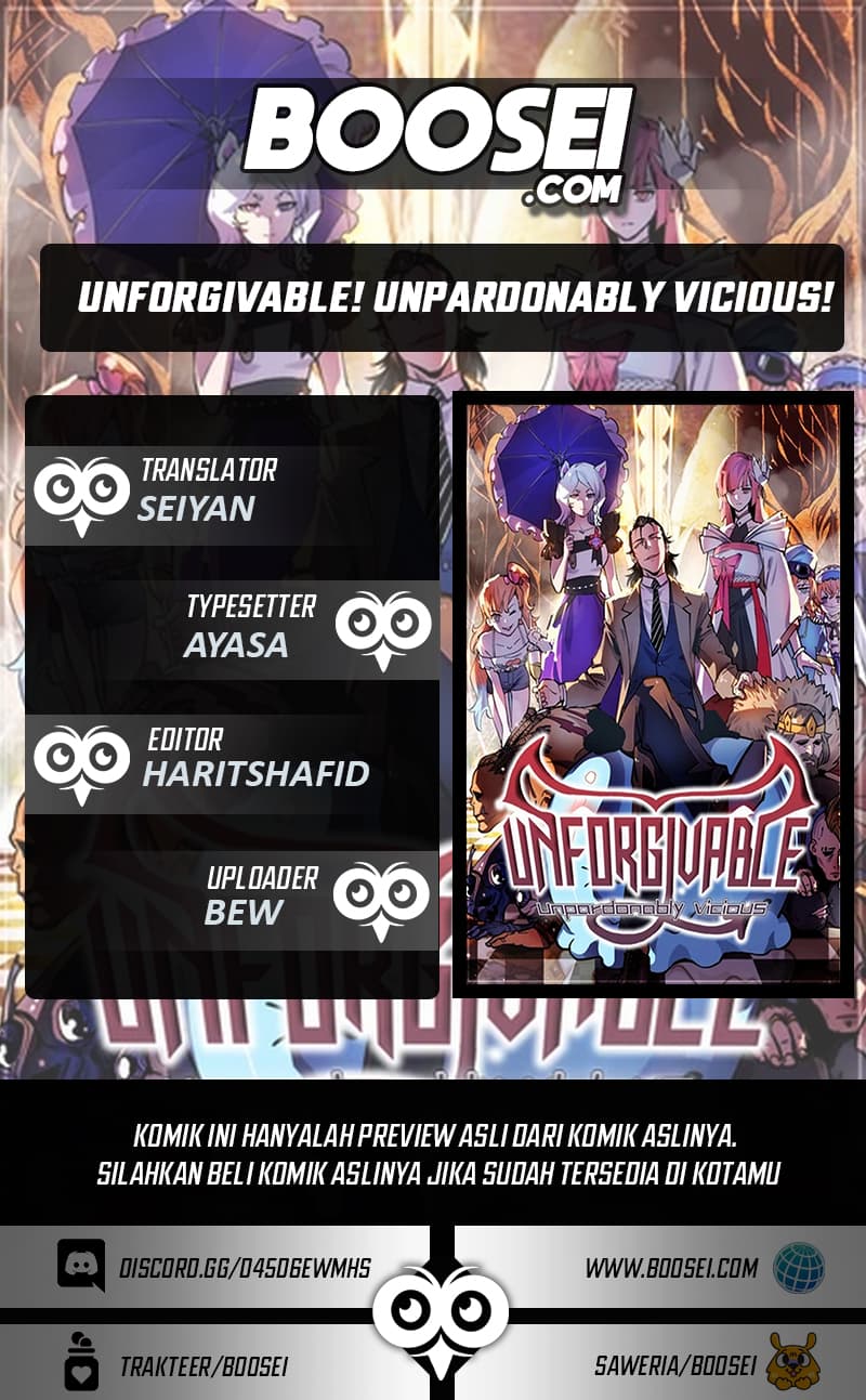 UNFORGIVABLE! Unpardonably Vicious! Chapter 05 Gambar 1