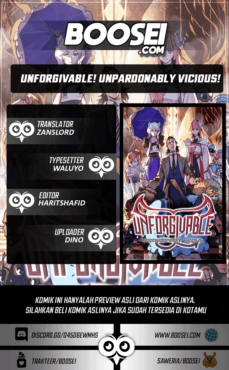 UNFORGIVABLE! Unpardonably Vicious! Chapter 34 Gambar 1