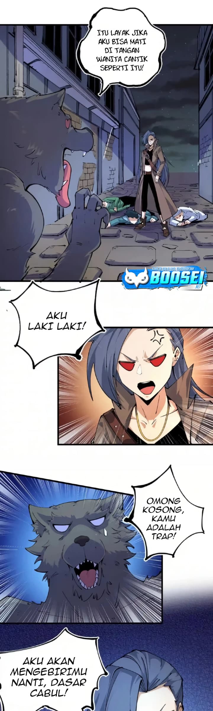 UNFORGIVABLE! Unpardonably Vicious! Chapter 34 Gambar 2