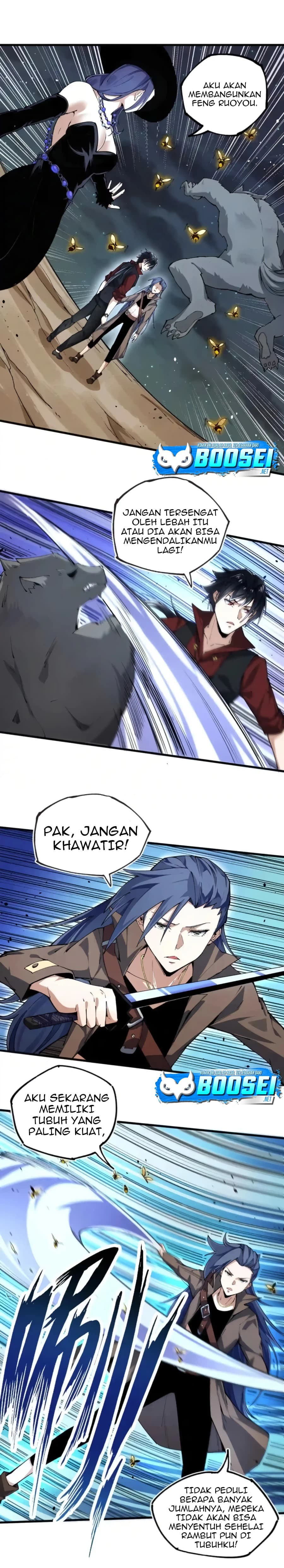 UNFORGIVABLE! Unpardonably Vicious! Chapter 37 Gambar 8