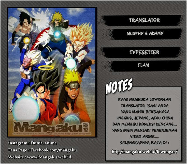 UQ Holder! Chapter 85 Gambar 1