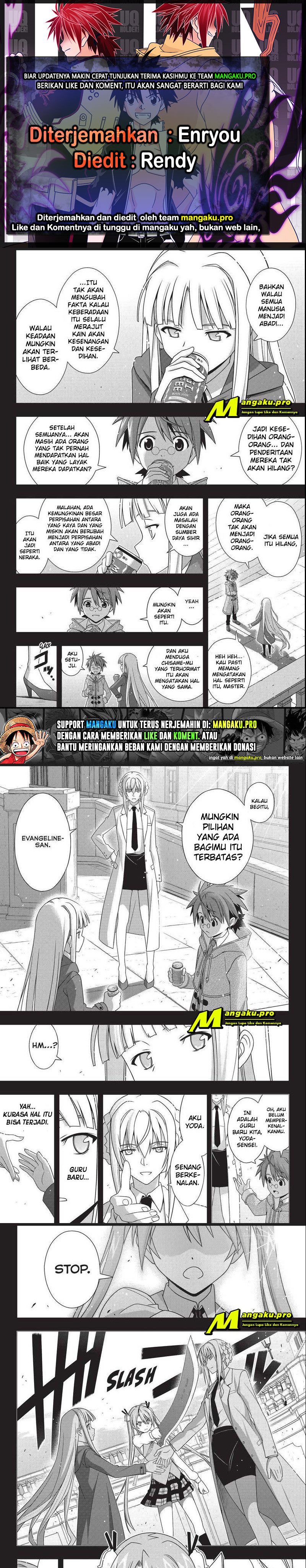 UQ Holder! Chapter 183.2 Gambar 1