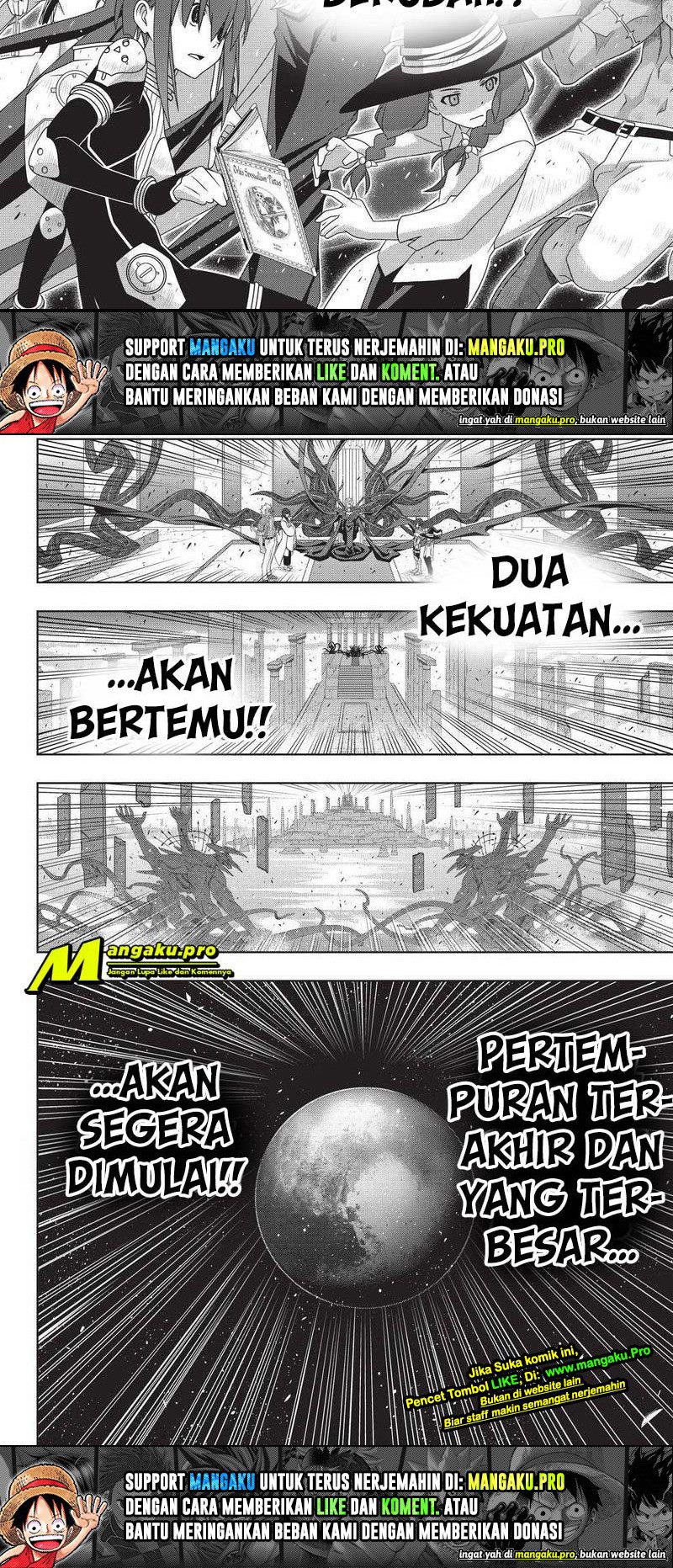 UQ Holder! Chapter 183.2 Gambar 7