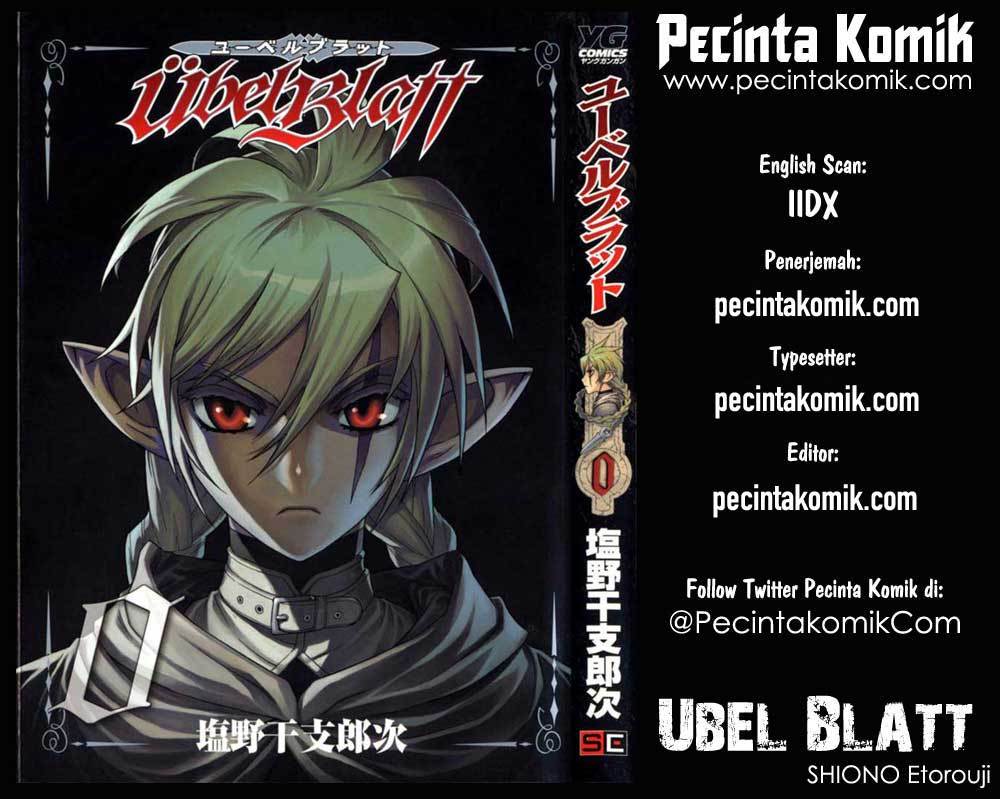Ubel Blatt Chapter 01 Gambar 1