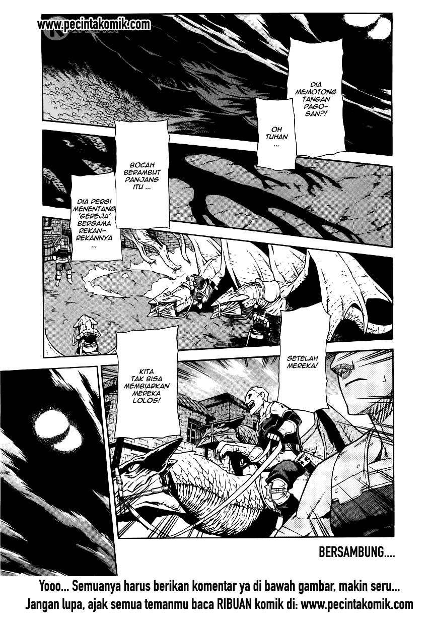 Ubel Blatt Chapter 23 Gambar 23