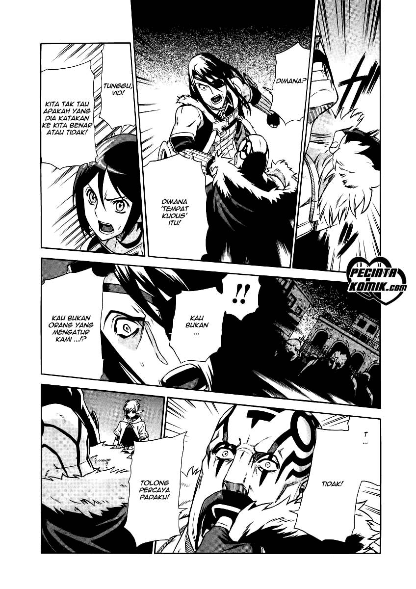 Ubel Blatt Chapter 28 Gambar 11
