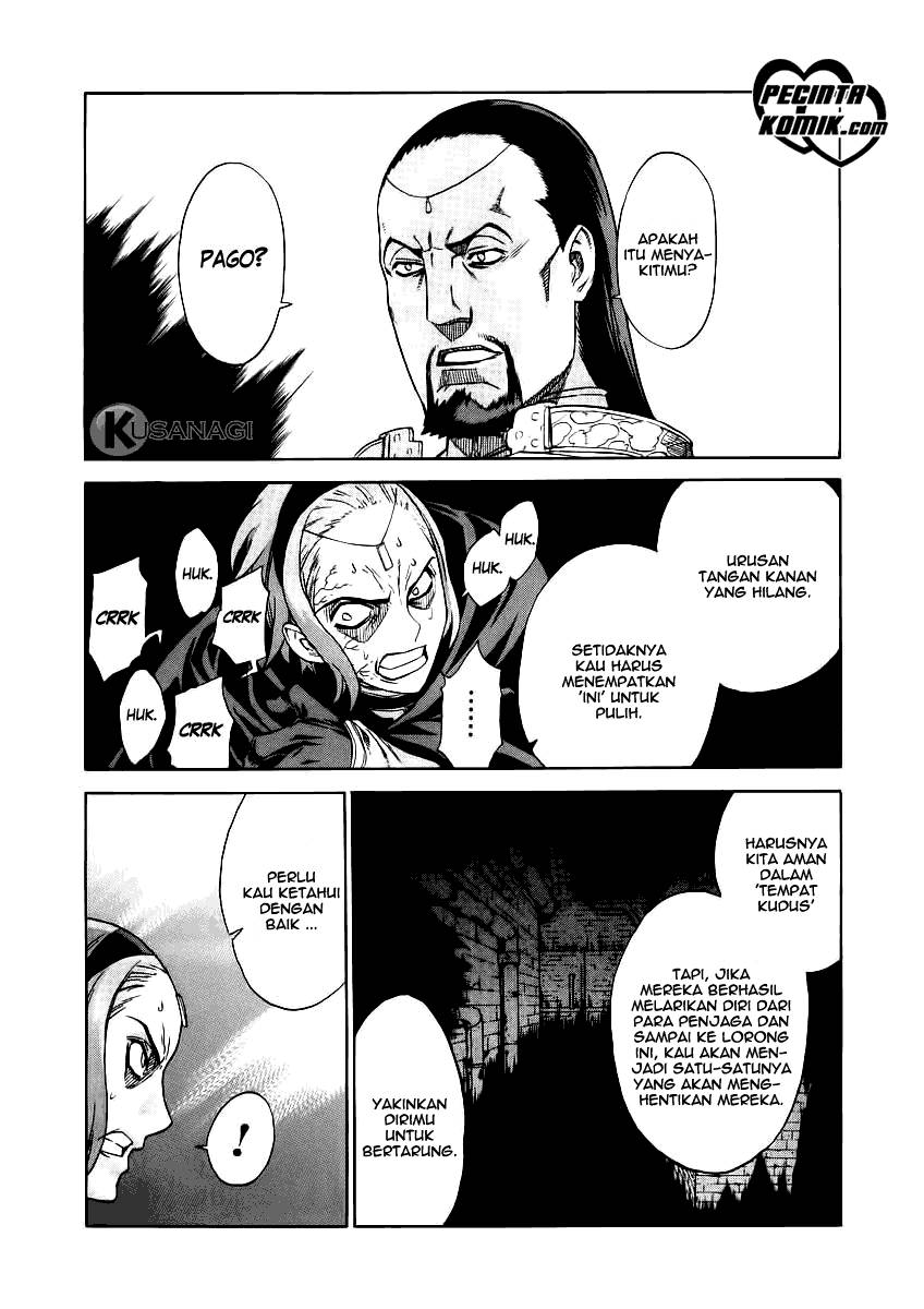Ubel Blatt Chapter 28 Gambar 15