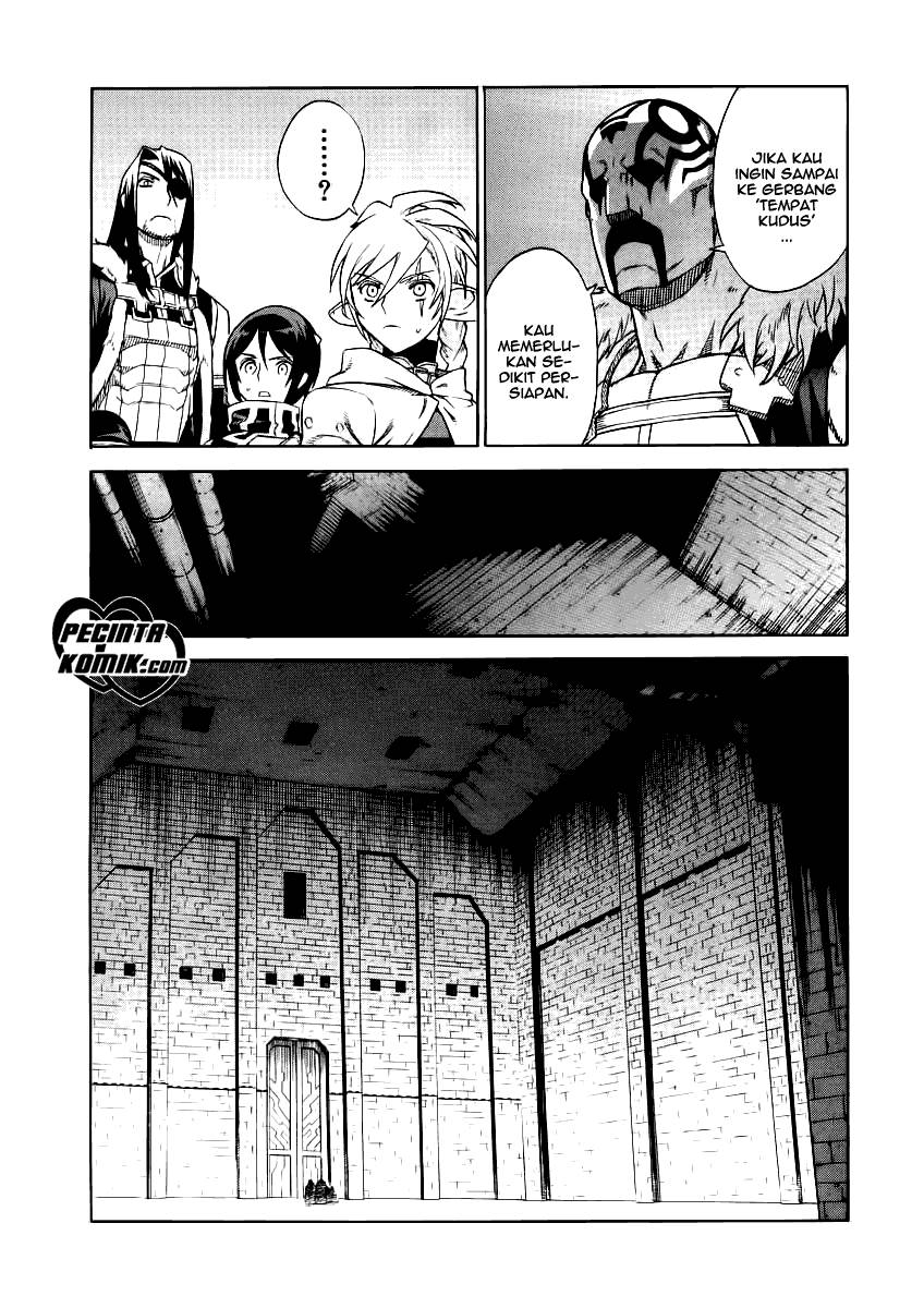 Ubel Blatt Chapter 28 Gambar 17