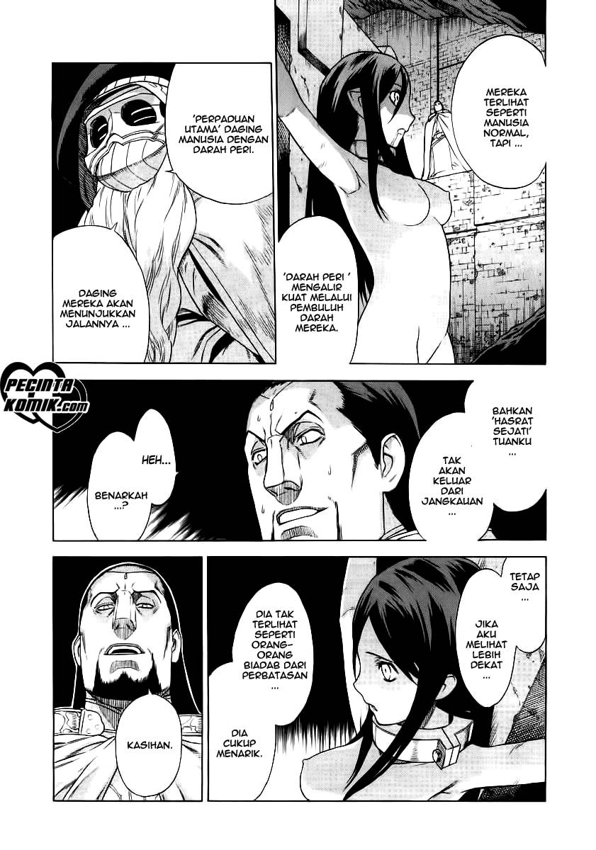Ubel Blatt Chapter 31 Gambar 6