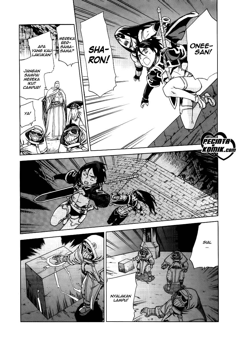 Ubel Blatt Chapter 31 Gambar 16