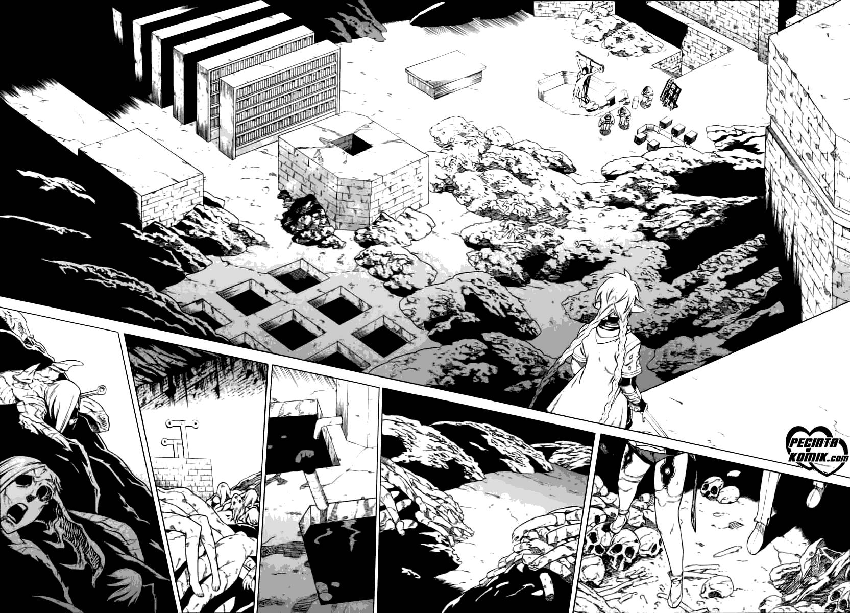 Ubel Blatt Chapter 31 Gambar 17