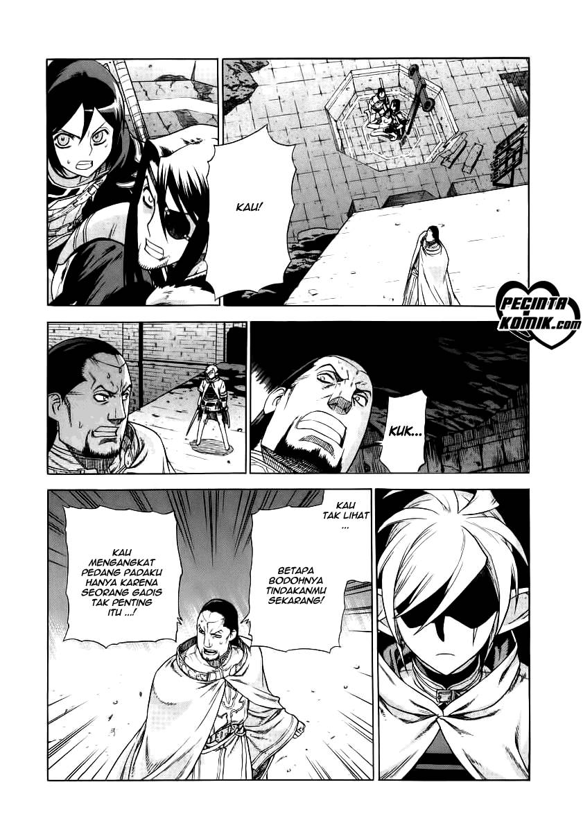 Ubel Blatt Chapter 32 Gambar 5