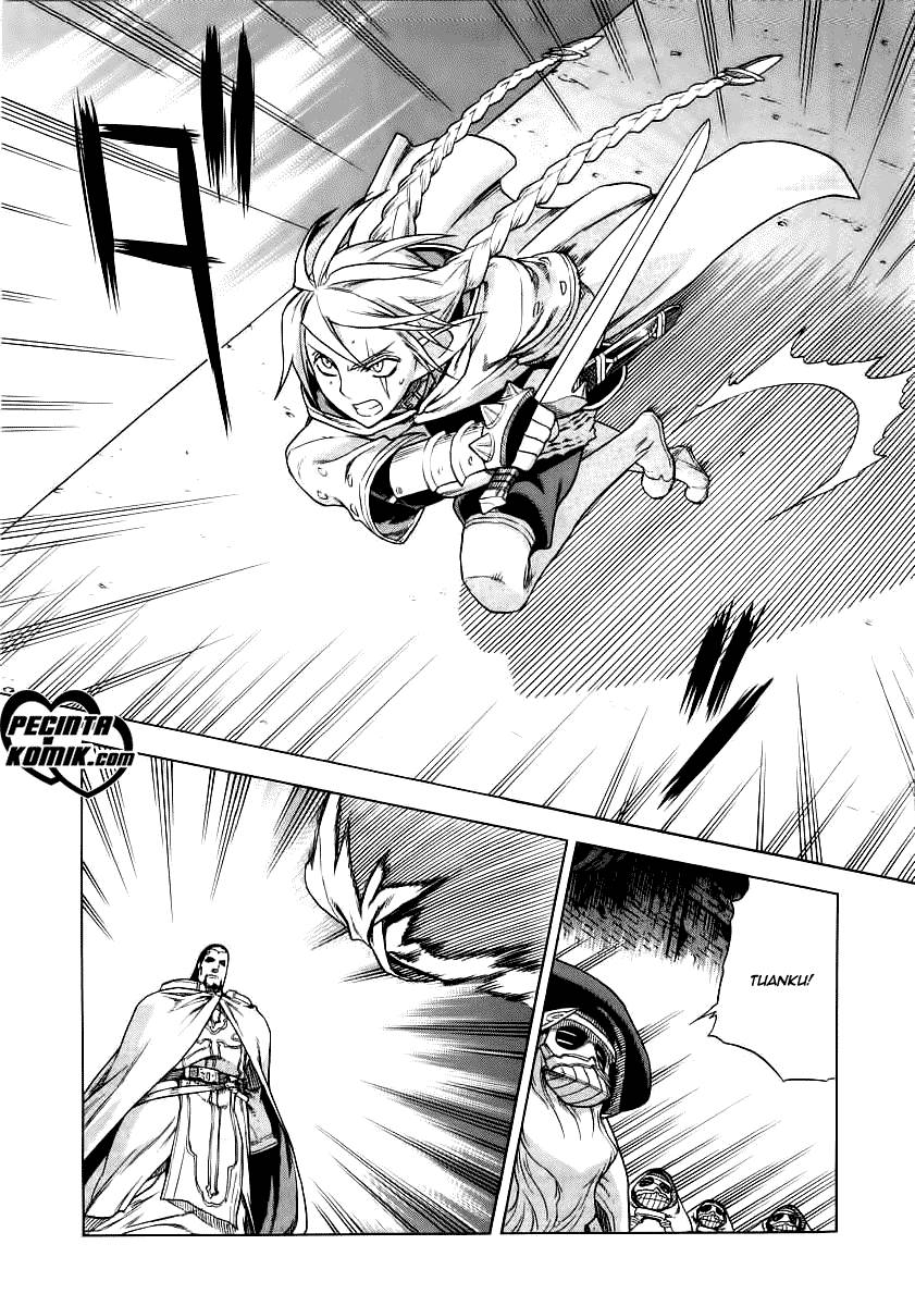 Ubel Blatt Chapter 32 Gambar 10