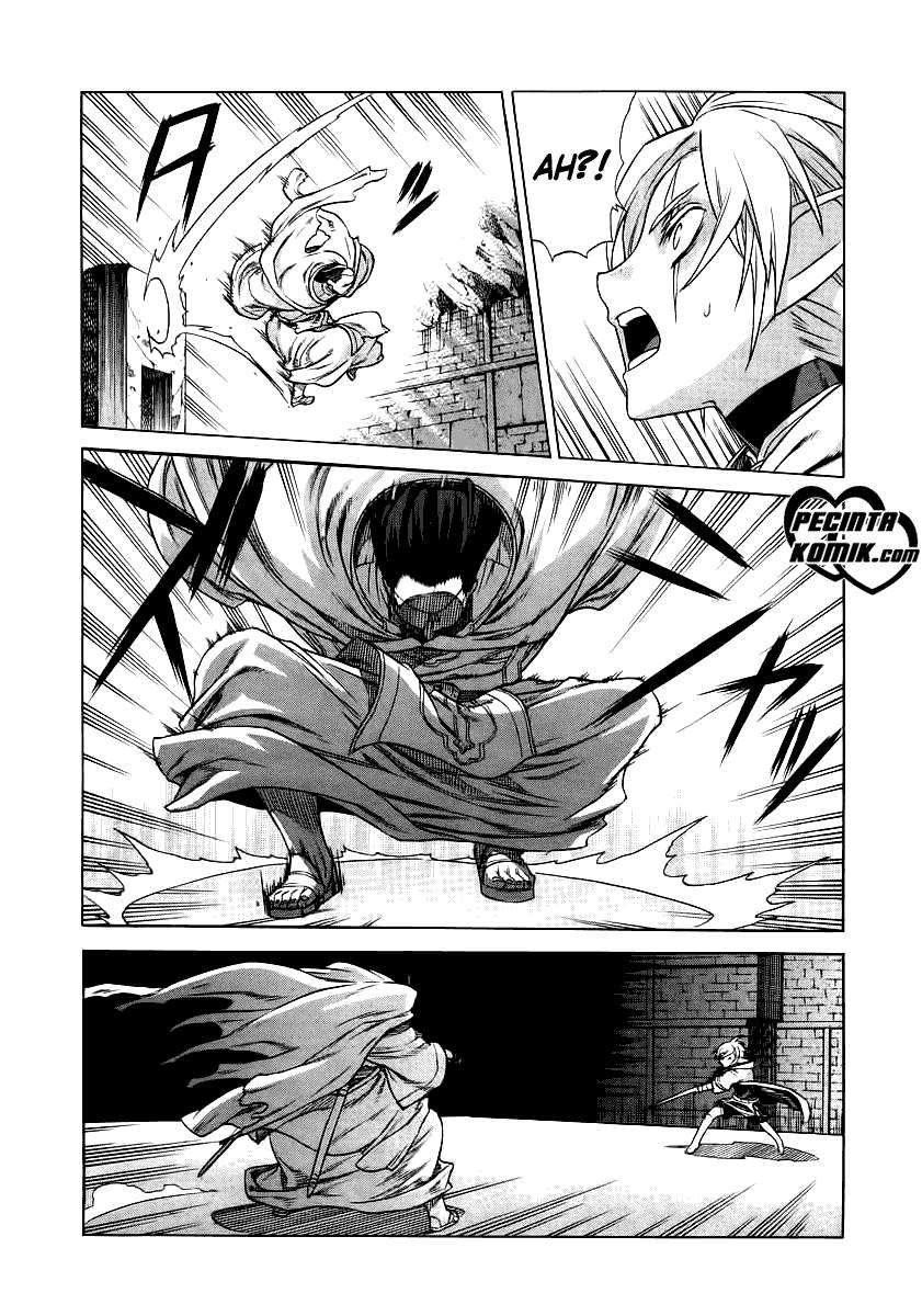 Ubel Blatt Chapter 32 Gambar 12