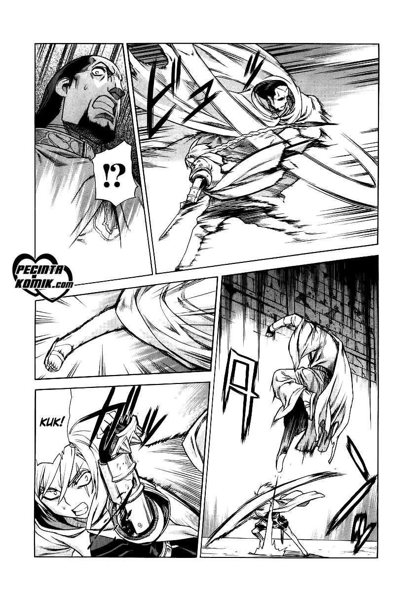 Ubel Blatt Chapter 32 Gambar 19
