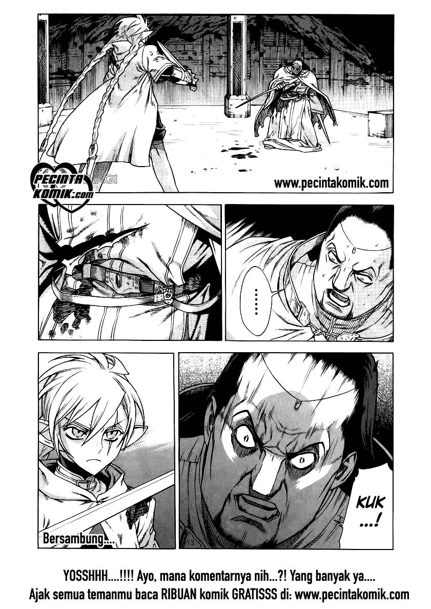 Ubel Blatt Chapter 32 Gambar 26