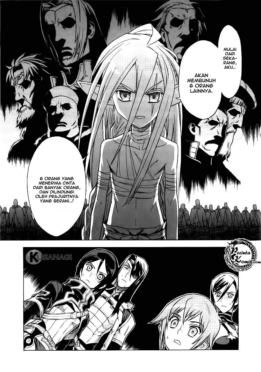 Ubel Blatt Chapter 38 Gambar 17