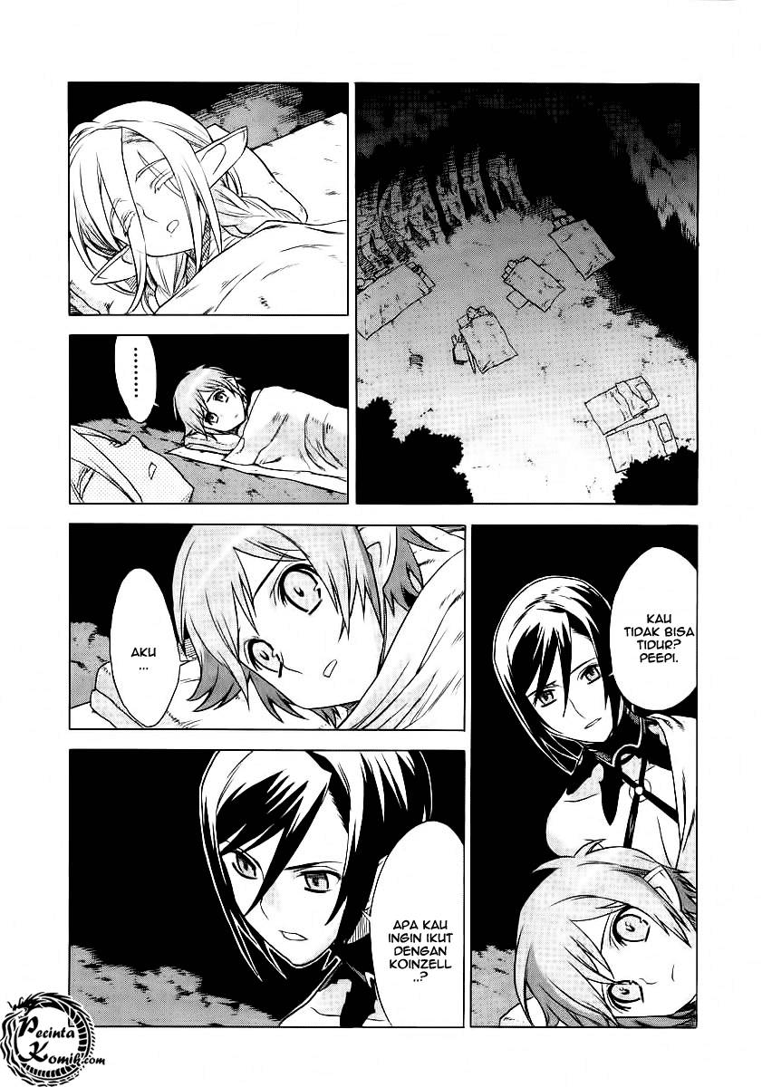 Ubel Blatt Chapter 38 Gambar 19