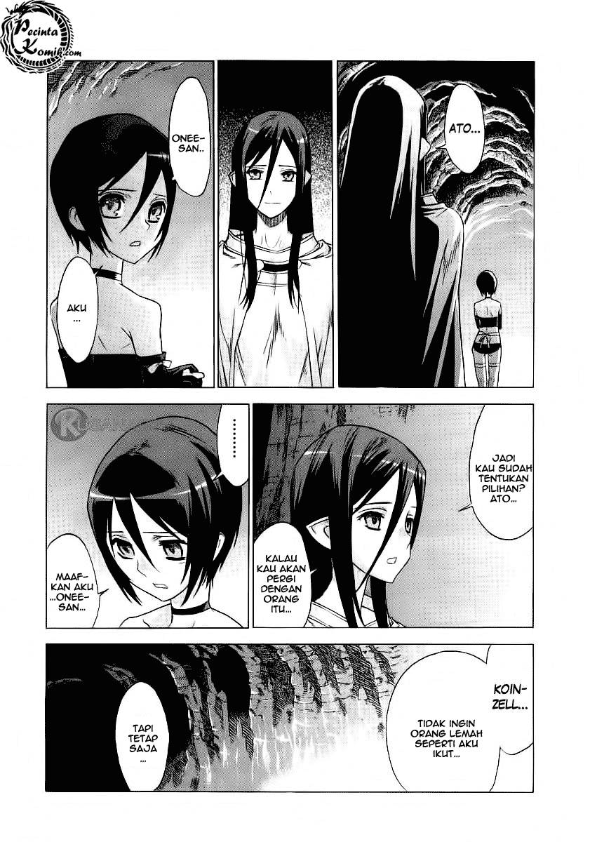 Ubel Blatt Chapter 38 Gambar 23
