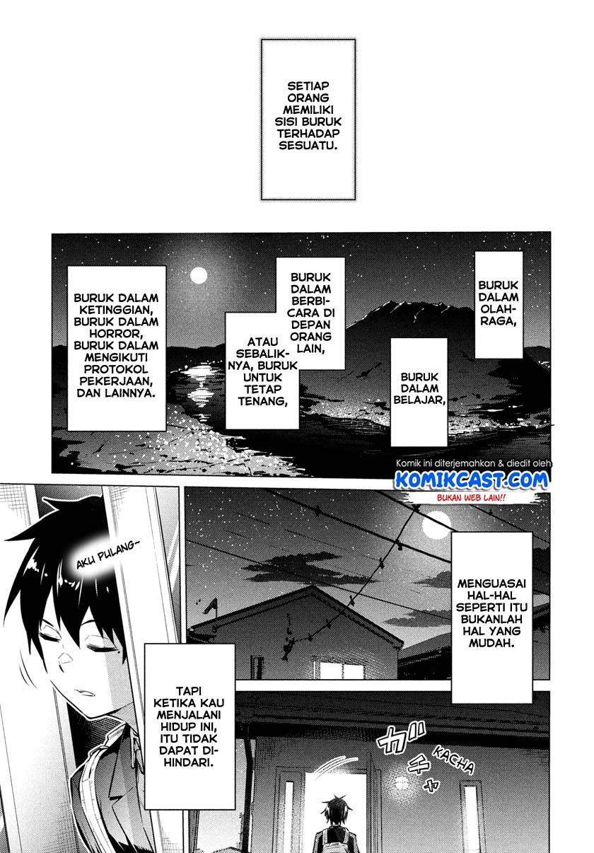 Uchi Kyaba: Oie de Kyabakura Shite Niichan o Onnanoko ni Nare Saseyou Dai Sakusen Chapter 01.1 Gambar 2