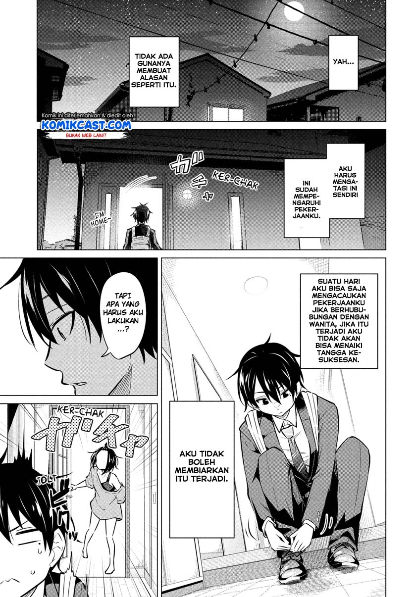Uchi Kyaba: Oie de Kyabakura Shite Niichan o Onnanoko ni Nare Saseyou Dai Sakusen Chapter 01.1 Gambar 11