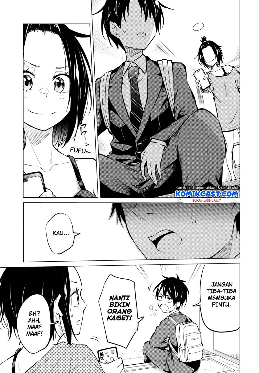 Uchi Kyaba: Oie de Kyabakura Shite Niichan o Onnanoko ni Nare Saseyou Dai Sakusen Chapter 01.1 Gambar 13
