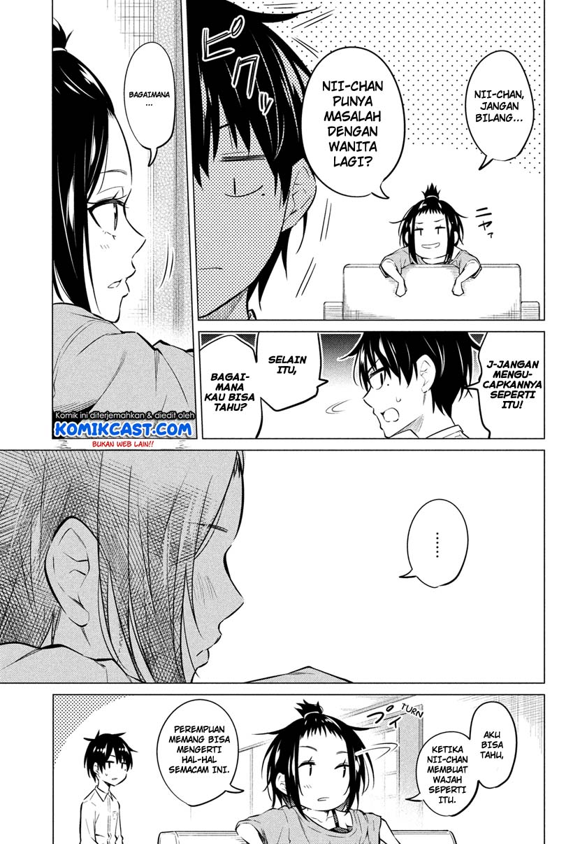 Uchi Kyaba: Oie de Kyabakura Shite Niichan o Onnanoko ni Nare Saseyou Dai Sakusen Chapter 01.1 Gambar 17