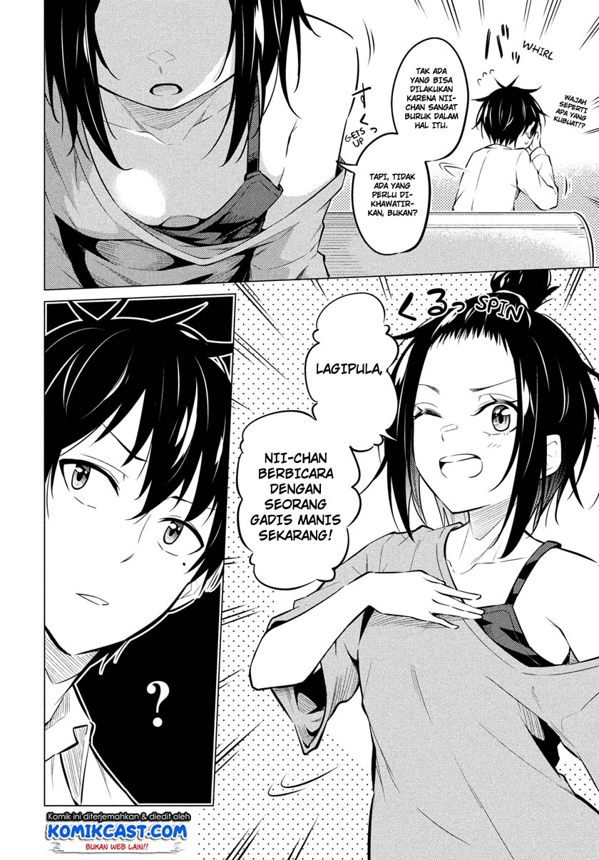 Uchi Kyaba: Oie de Kyabakura Shite Niichan o Onnanoko ni Nare Saseyou Dai Sakusen Chapter 01.1 Gambar 18