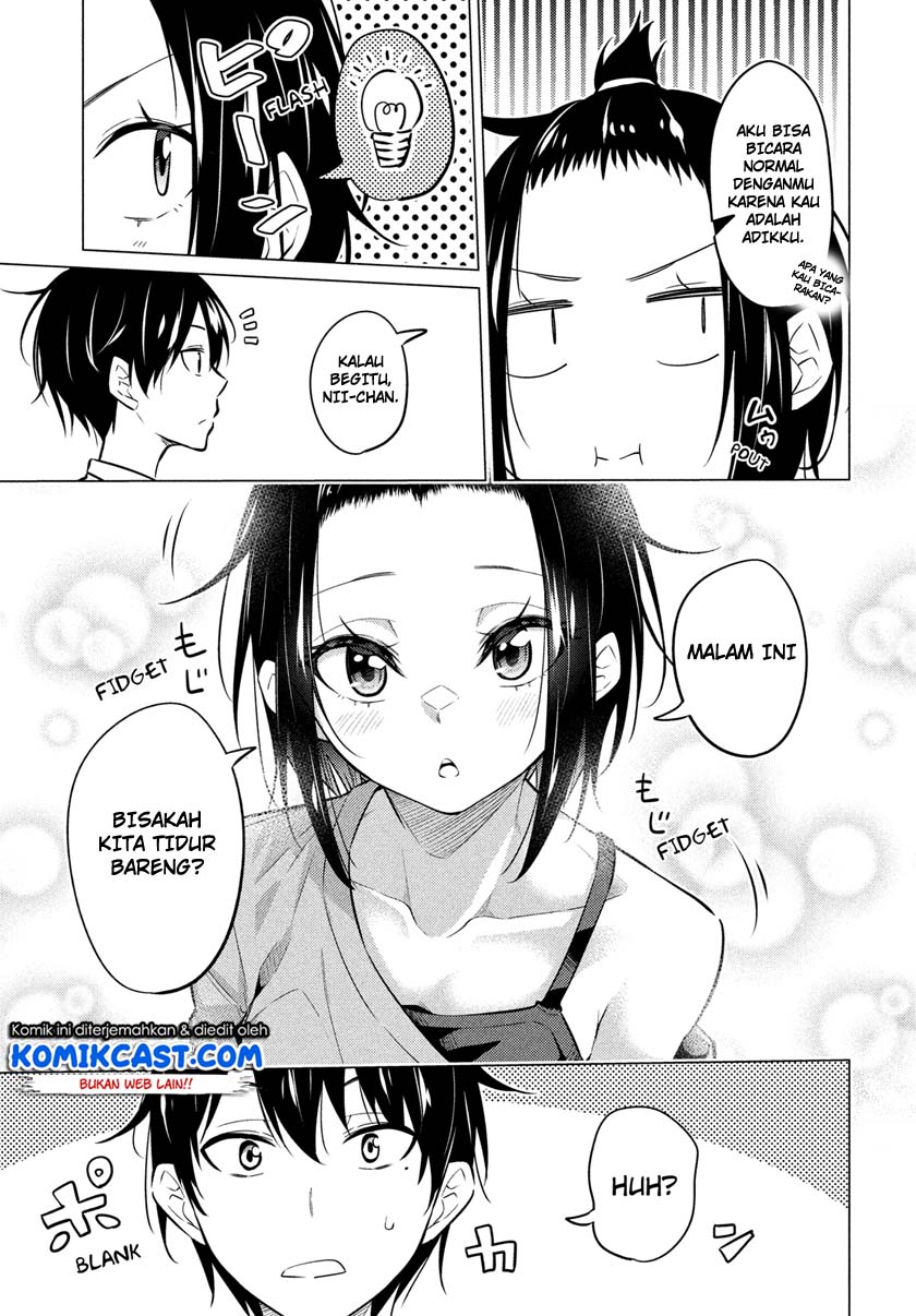 Uchi Kyaba: Oie de Kyabakura Shite Niichan o Onnanoko ni Nare Saseyou Dai Sakusen Chapter 01.1 Gambar 19