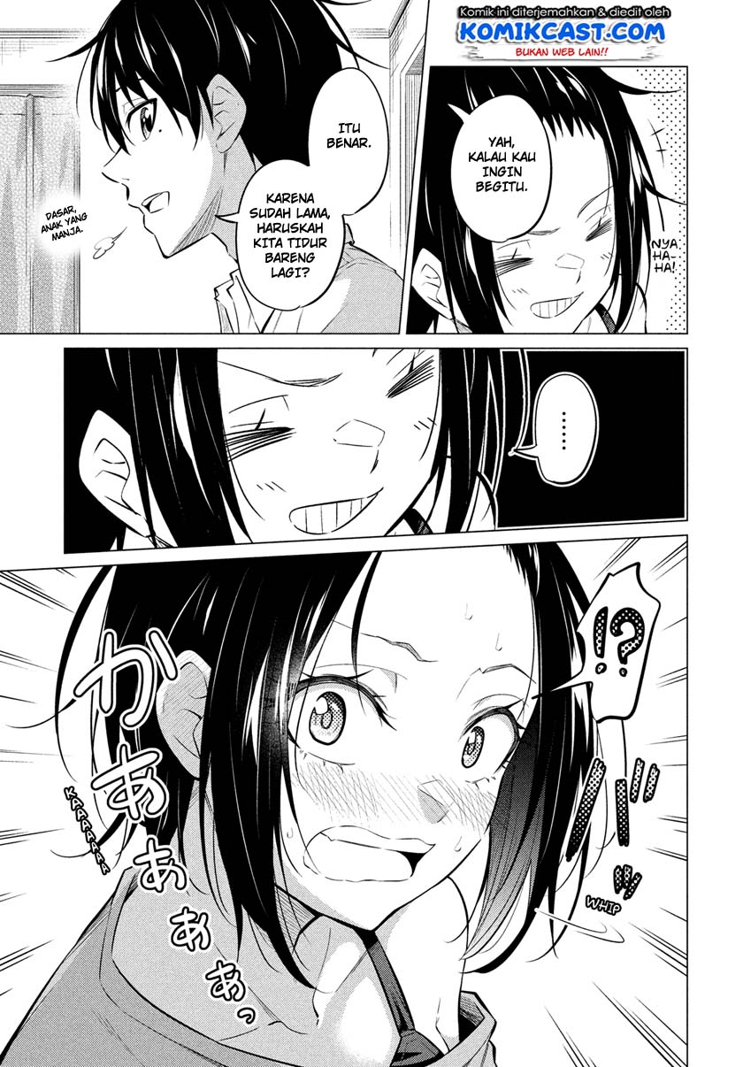 Uchi Kyaba: Oie de Kyabakura Shite Niichan o Onnanoko ni Nare Saseyou Dai Sakusen Chapter 01.1 Gambar 21