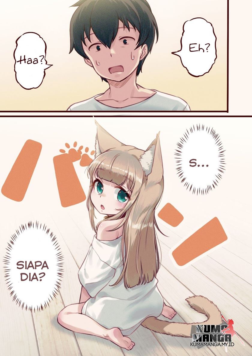 Uchi ni Neko ga Yattekita (The Cat Came to My House!) Chapter 01 Gambar 2