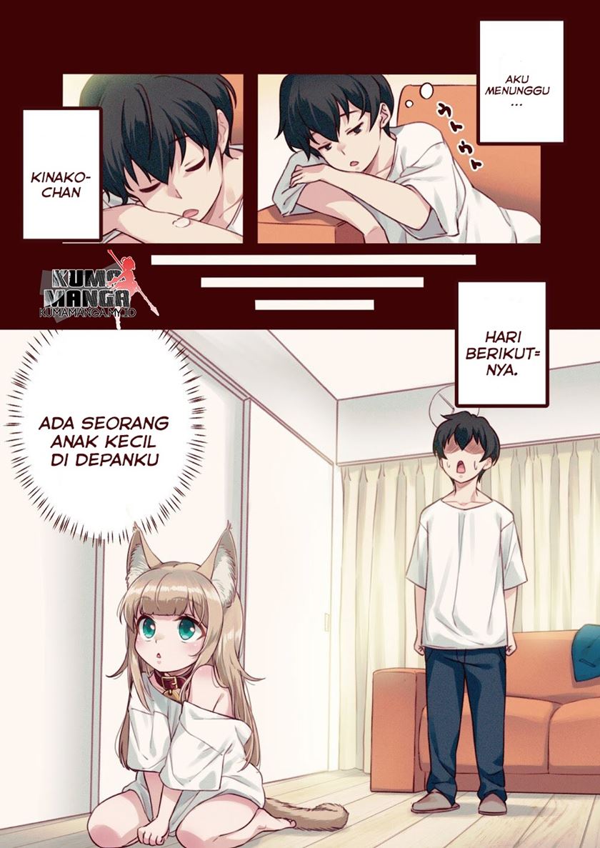 Uchi ni Neko ga Yattekita (The Cat Came to My House!) Chapter 01 Gambar 6