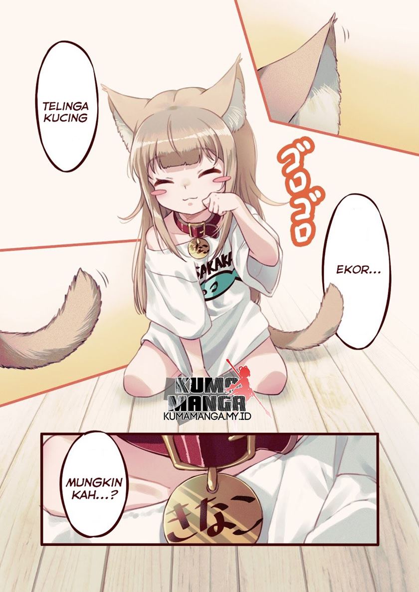 Uchi ni Neko ga Yattekita (The Cat Came to My House!) Chapter 01 Gambar 8
