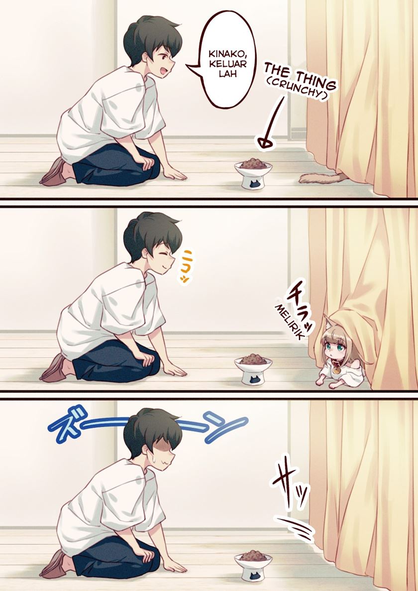 Uchi ni Neko ga Yattekita (The Cat Came to My House!) Chapter 02 Gambar 3