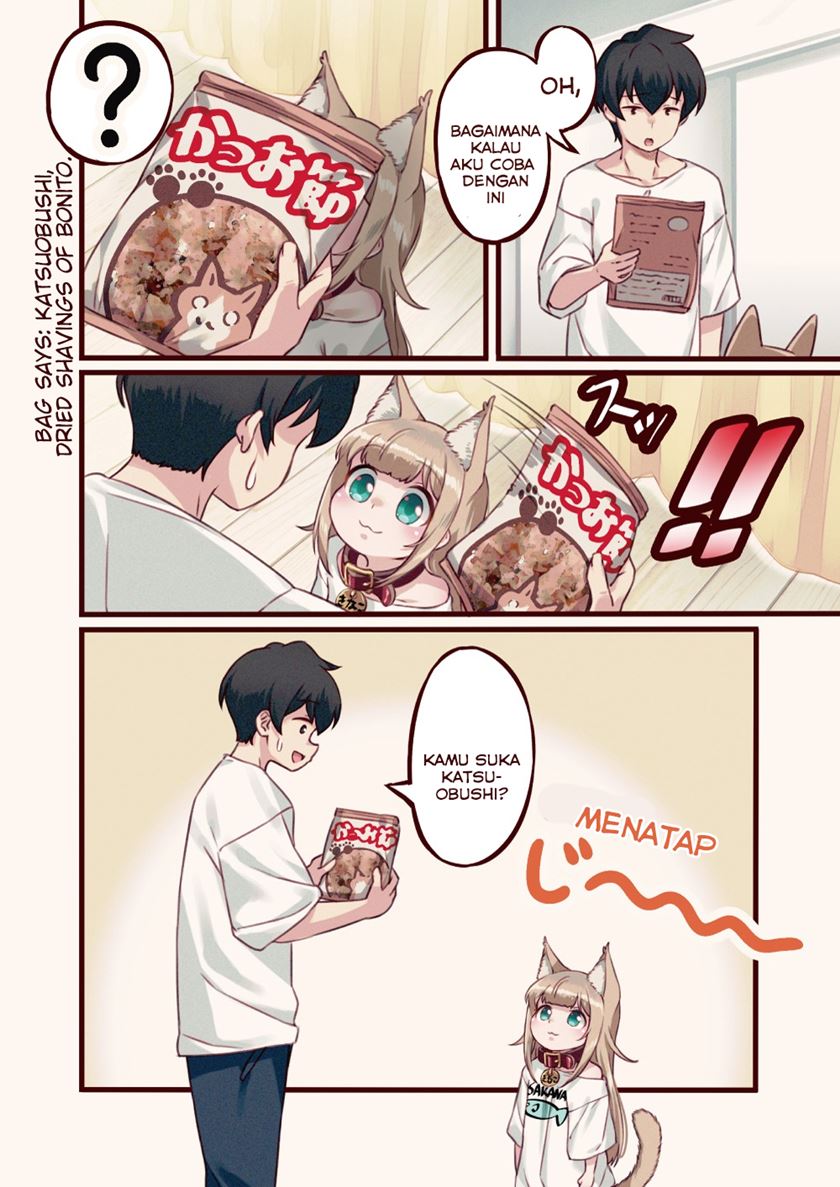 Uchi ni Neko ga Yattekita (The Cat Came to My House!) Chapter 02 Gambar 5