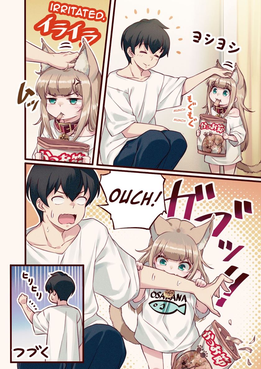 Uchi ni Neko ga Yattekita (The Cat Came to My House!) Chapter 02 Gambar 7