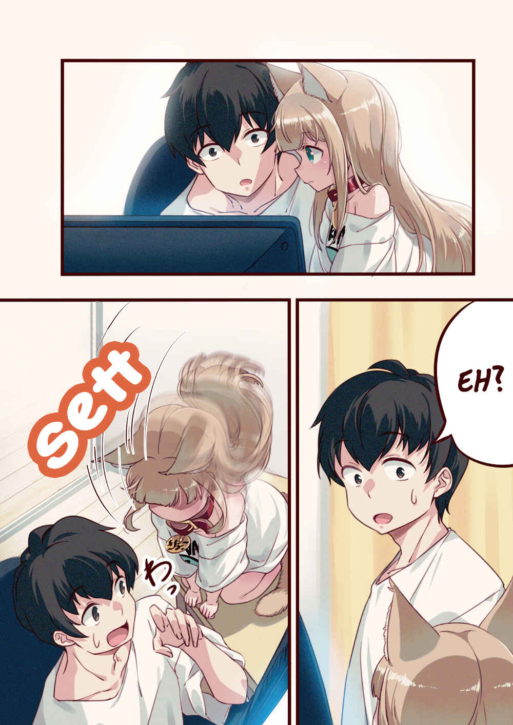 Uchi ni Neko ga Yattekita (The Cat Came to My House!) Chapter 04 Gambar 2