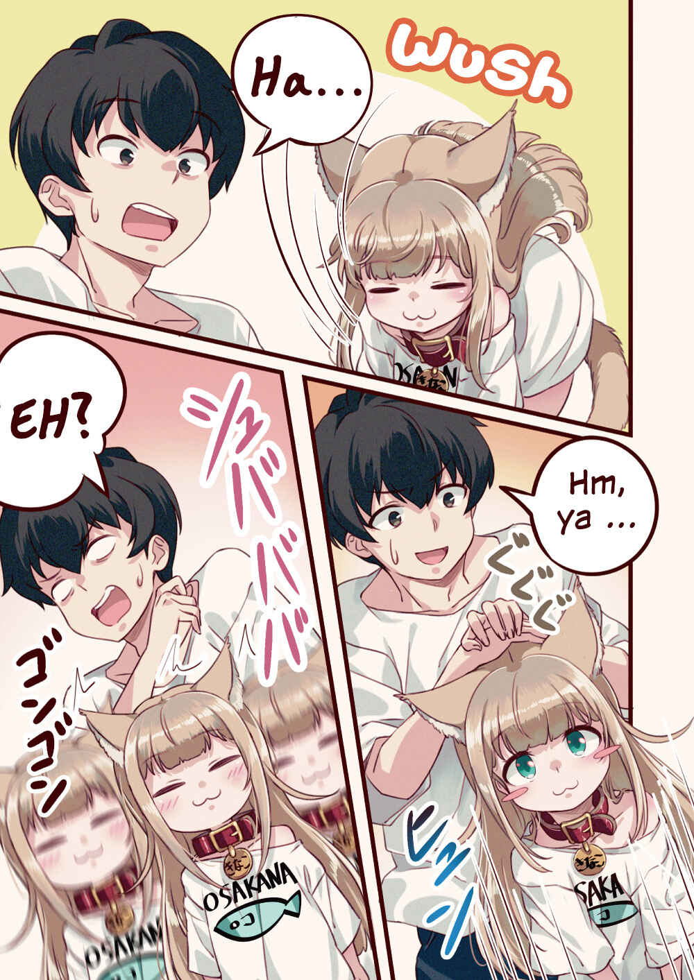 Uchi ni Neko ga Yattekita (The Cat Came to My House!) Chapter 04 Gambar 3