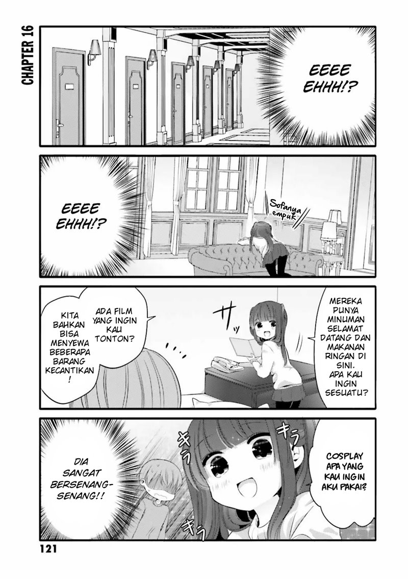 Uchi no Hentai Maid ni Osowareteru Chapter 16 Gambar 2