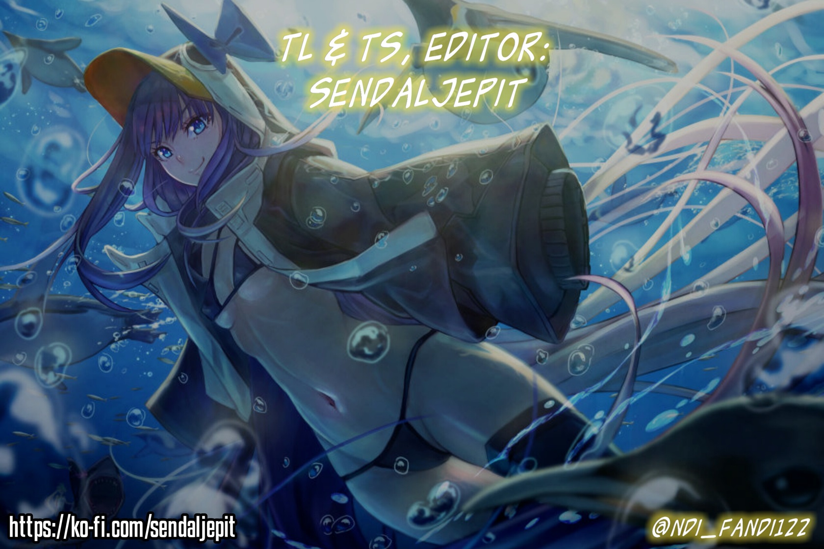 Uchi no Hentai Maid ni Osowareteru Chapter 20.1 Gambar 1