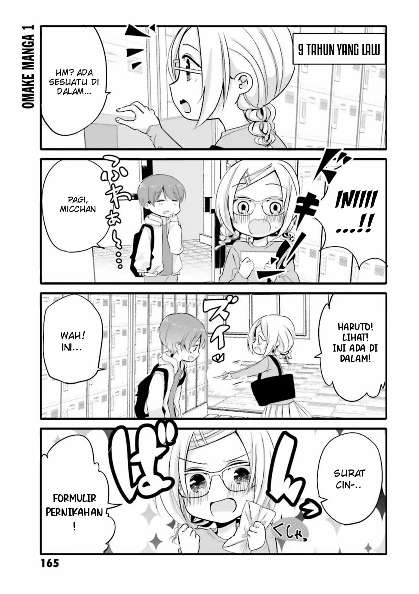 Uchi no Hentai Maid ni Osowareteru Chapter 20.1 Gambar 2