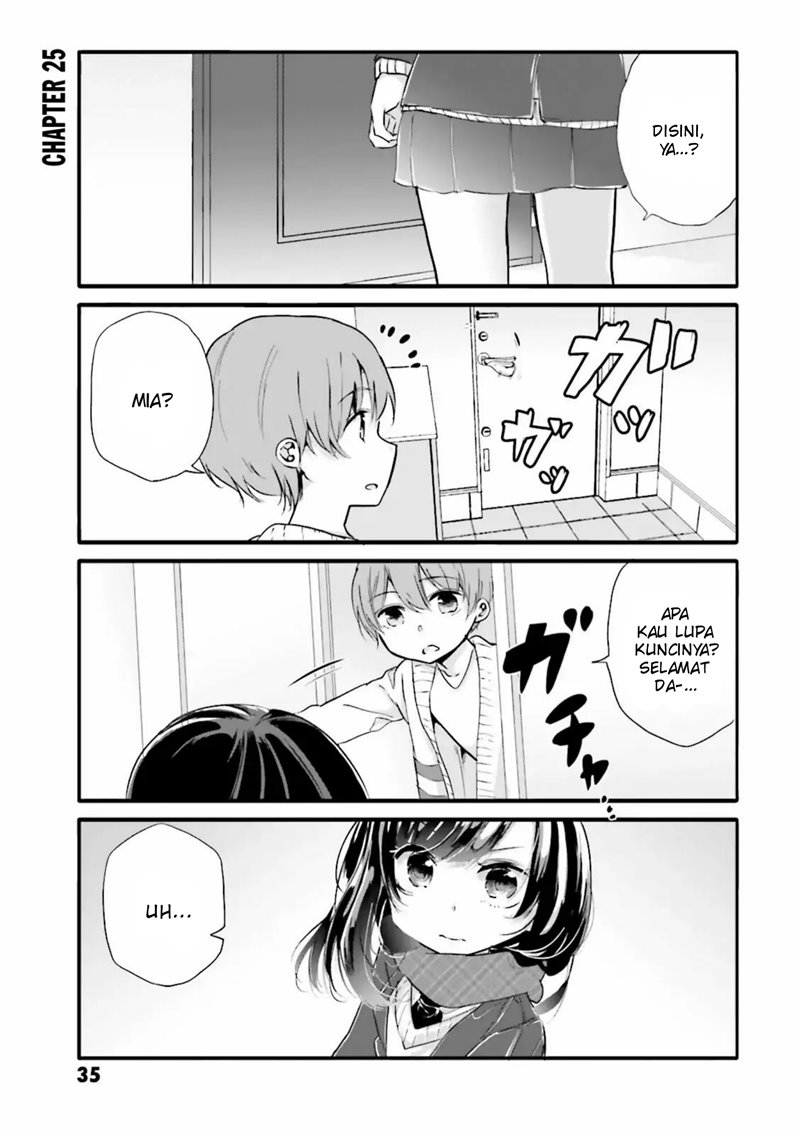 Uchi no Hentai Maid ni Osowareteru Chapter 25 Gambar 2