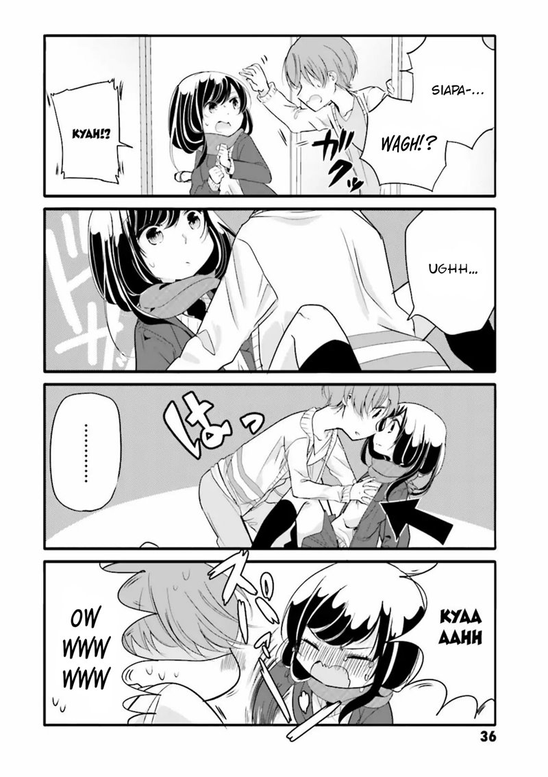 Uchi no Hentai Maid ni Osowareteru Chapter 25 Gambar 3
