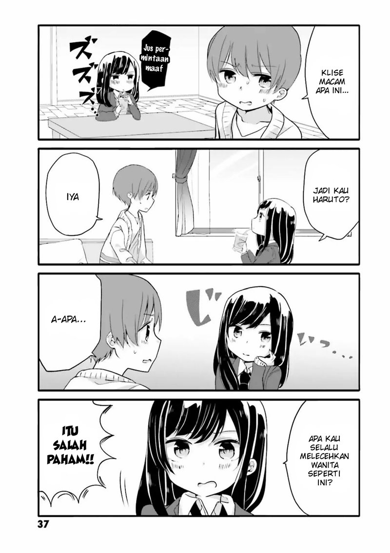 Uchi no Hentai Maid ni Osowareteru Chapter 25 Gambar 4