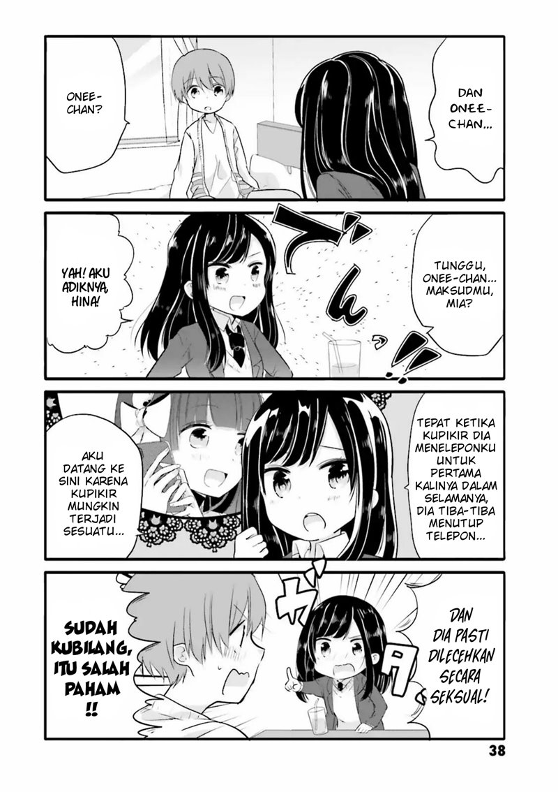 Uchi no Hentai Maid ni Osowareteru Chapter 25 Gambar 5